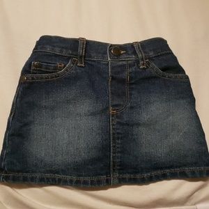 The Childrens Place 3T Denim skirt